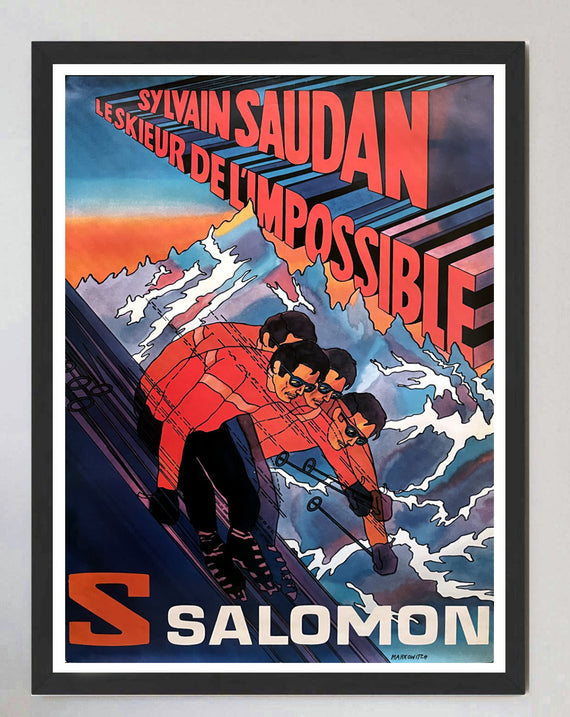 Salomon Skiing - Sylvain Saudan