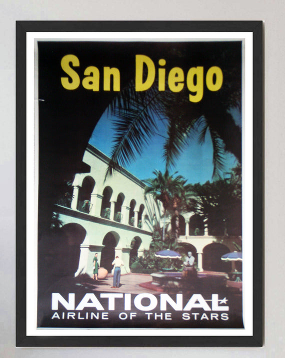 National Airlines - San Diego