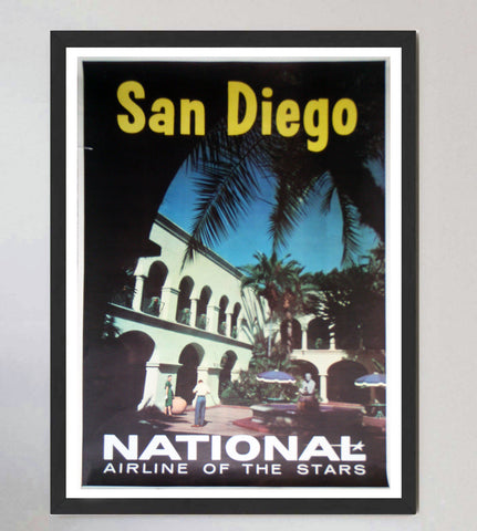 National Airlines - San Diego