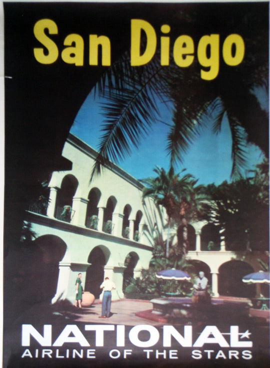 National Airlines - San Diego
