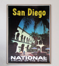 Load image into Gallery viewer, National Airlines - San Diego