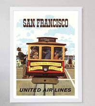 Load image into Gallery viewer, United Airlines - San Francisco