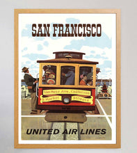 Load image into Gallery viewer, United Airlines - San Francisco