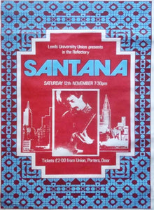 Santana - Leeds University