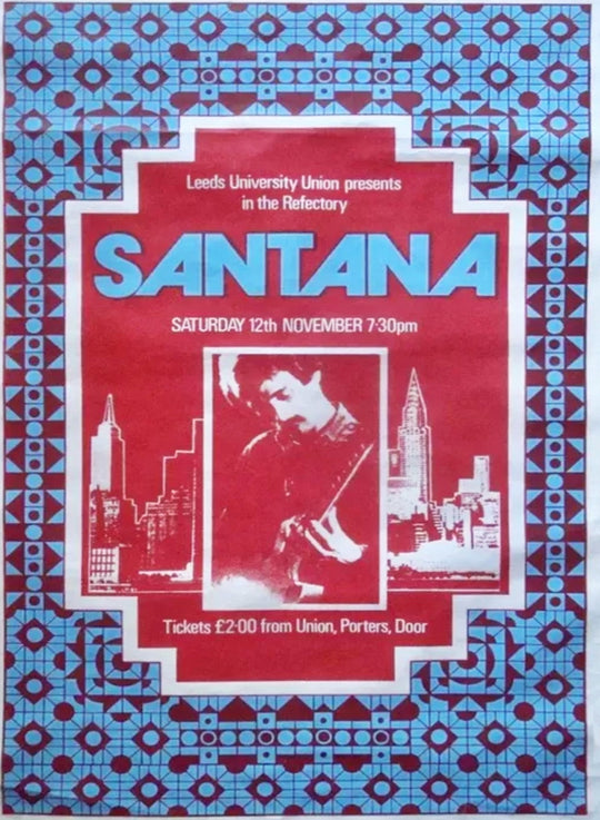 Santana - Leeds University