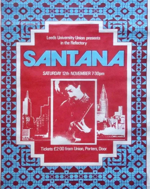 Santana - Leeds University
