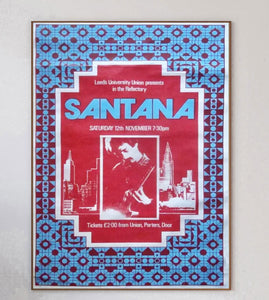 Santana - Leeds University