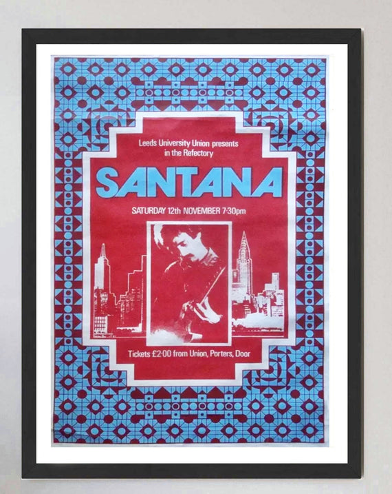 Santana - Leeds University