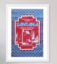 Load image into Gallery viewer, Santana - Leeds University