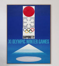 Load image into Gallery viewer, 1972 Sapporo Winter Olympic Games