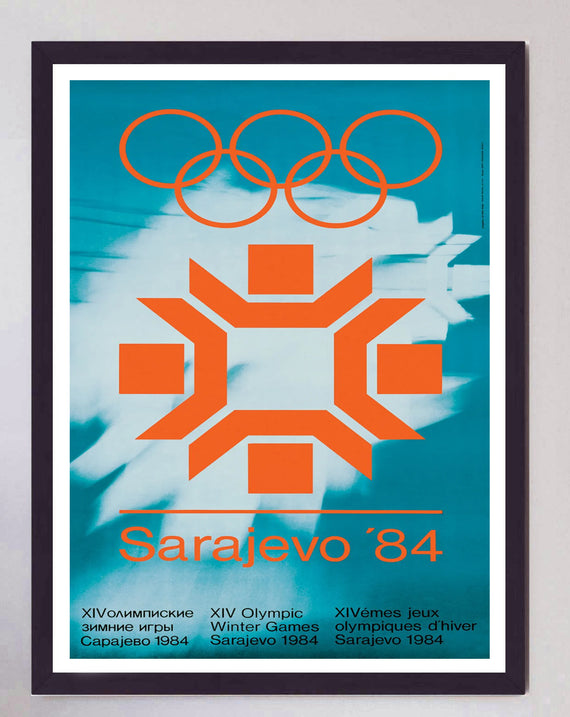 1984 Sarajevo Winter Olympic Games