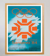 Load image into Gallery viewer, 1984 Sarajevo Winter Olympic Games