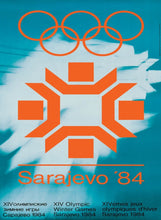 Load image into Gallery viewer, 1984 Sarajevo Winter Olympic Games