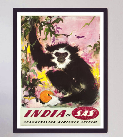 Scandinavian Airlines System - India by SAS