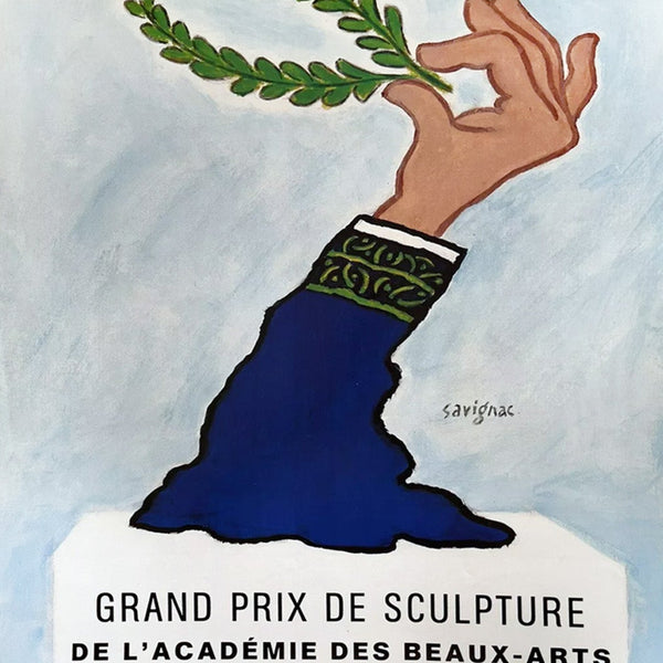 Raymond Savignac original poster