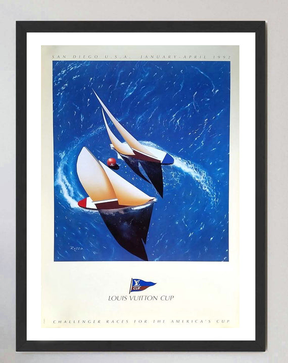 Louis Vuitton Cup San Diego 1992 - Razzia