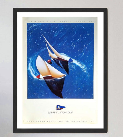 Louis Vuitton Cup San Diego 1992 - Razzia