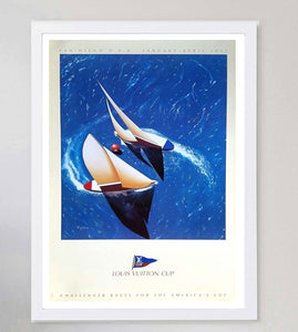 Louis Vuitton Cup San Diego 1992 - Razzia