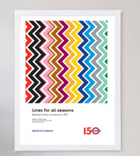 Load image into Gallery viewer, TFL - Lines for all Seasons