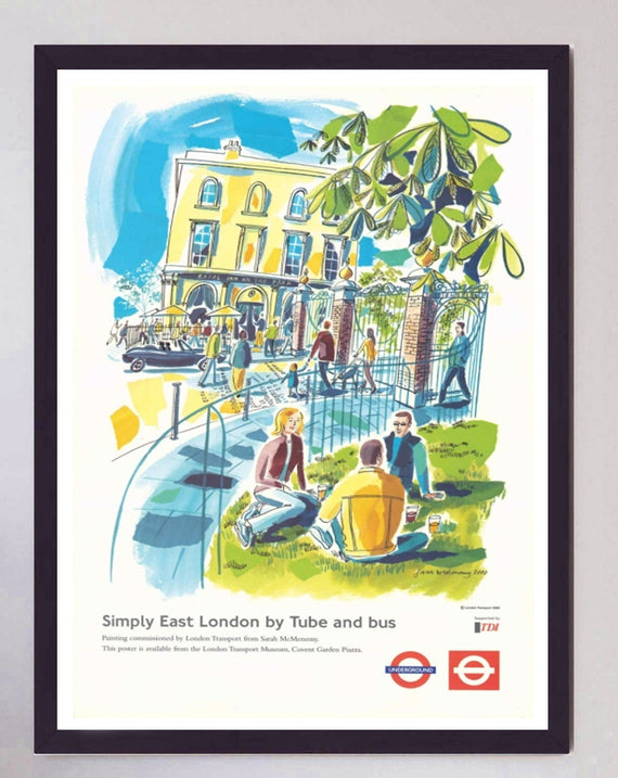 TFL - Simply East London by Tube and Bus