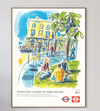Load image into Gallery viewer, TFL - Simply East London by Tube and Bus