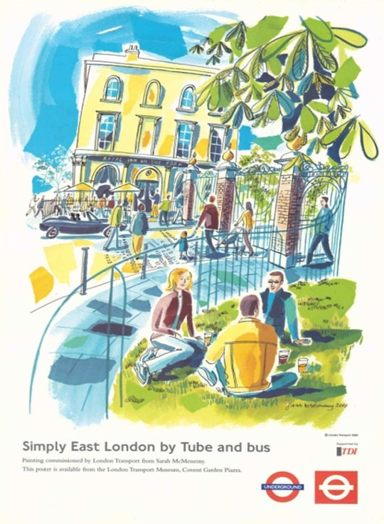 TFL - Simply East London by Tube and Bus