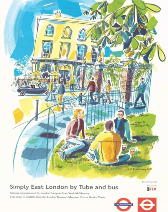 TFL - Simply East London by Tube and Bus