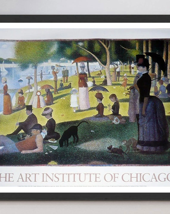 Georges Seurat - The Art Institute of Chicago