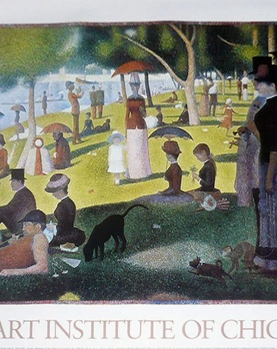 Georges Seurat - The Art Institute of Chicago