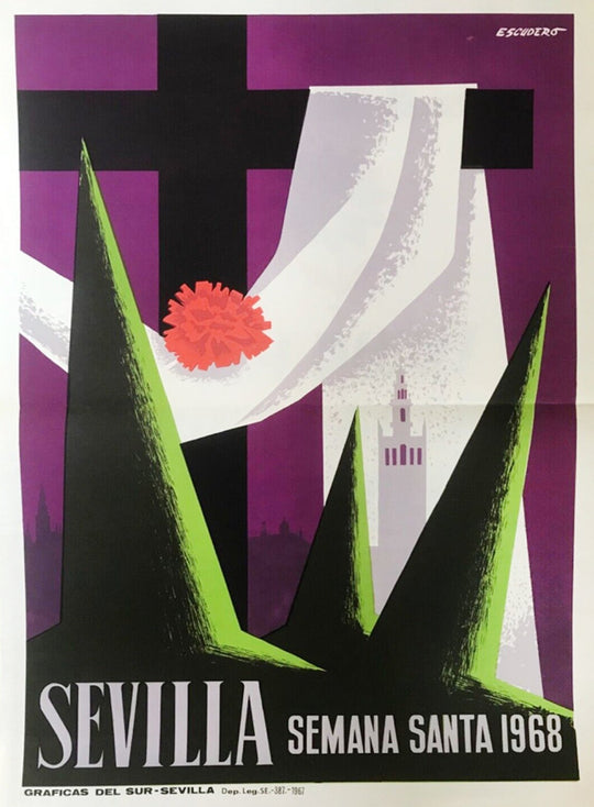 Sevilla - Semana Santa 1968