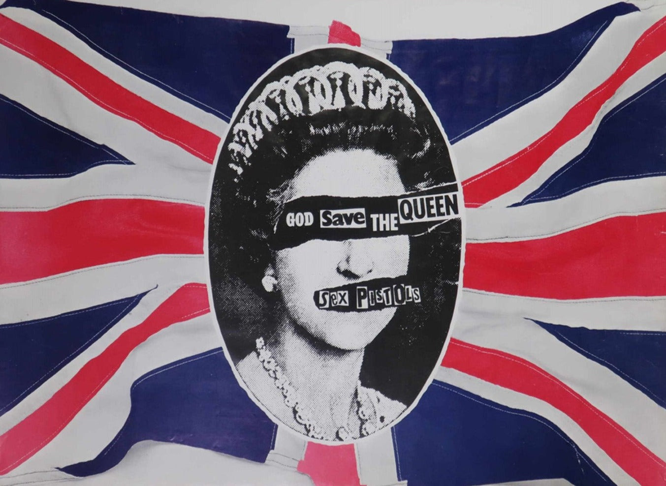 Shop Sex Pistols - God Save the Queen Original Vintage Poster