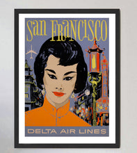 Load image into Gallery viewer, San Francisco - Delta Air Lines