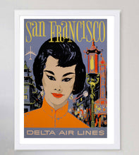 Load image into Gallery viewer, San Francisco - Delta Air Lines