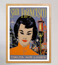 Load image into Gallery viewer, San Francisco - Delta Air Lines