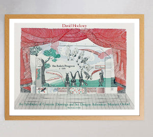 David Hockney - The Rake's Progress - Ashmolean Museum