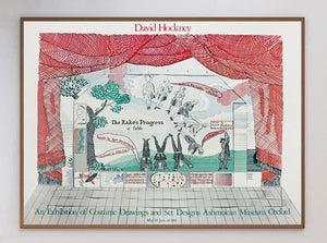 David Hockney - The Rake's Progress - Ashmolean Museum