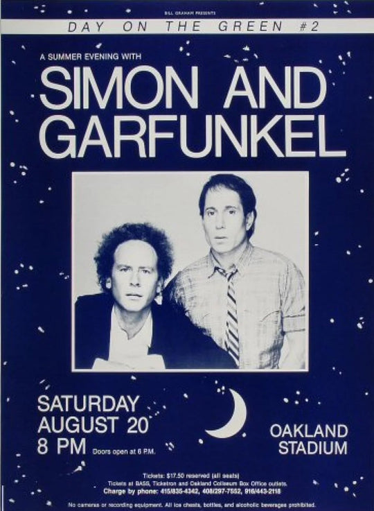 Simon & Garfunkel - Day on the Green
