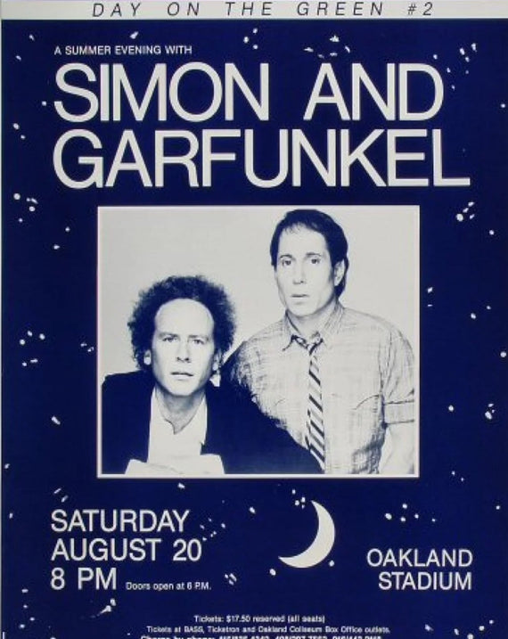 Simon & Garfunkel - Day on the Green