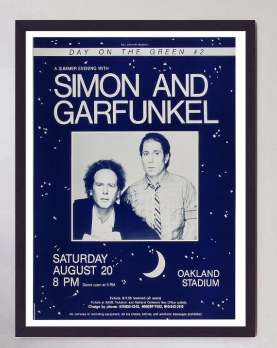 Simon & Garfunkel - Day on the Green