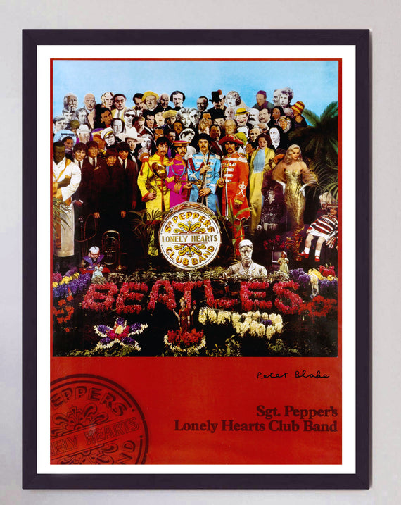 Peter Blake - The Beatles - Sgt. Pepper's Lonely Hearts Club Band