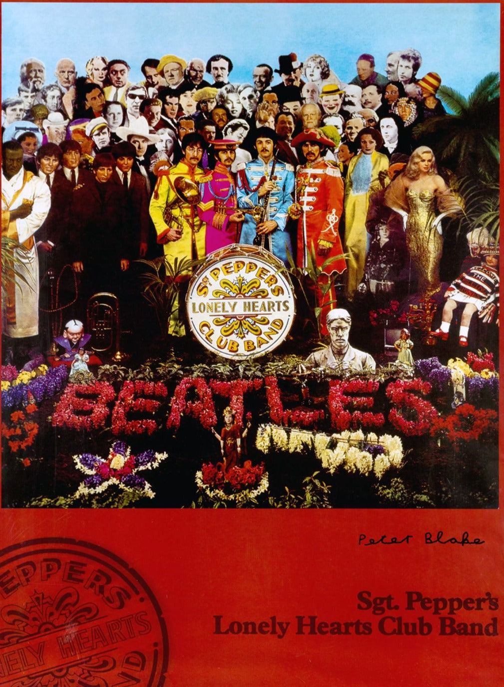Sergeant Pepper 限定1000枚/ピーターブレイク/ポスター Sergeant Pepper 限定1000枚/ピーターブレイク/ポスター