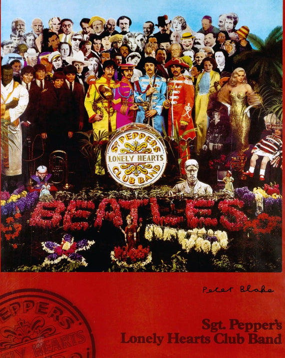 Peter Blake - The Beatles - Sgt. Pepper's Lonely Hearts Club Band