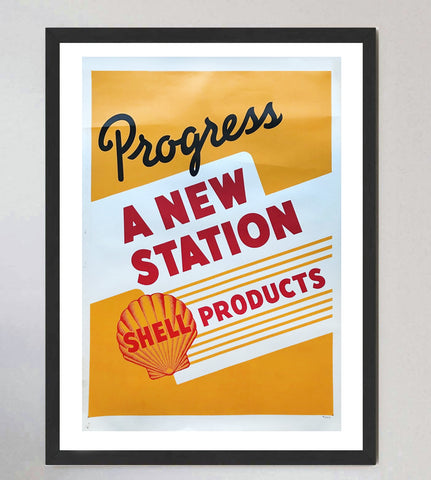 Shell Oil - Progress
