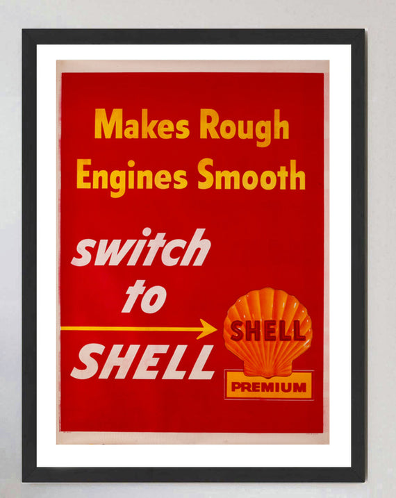 Shell Oil - Makes Rough Engines Smooth