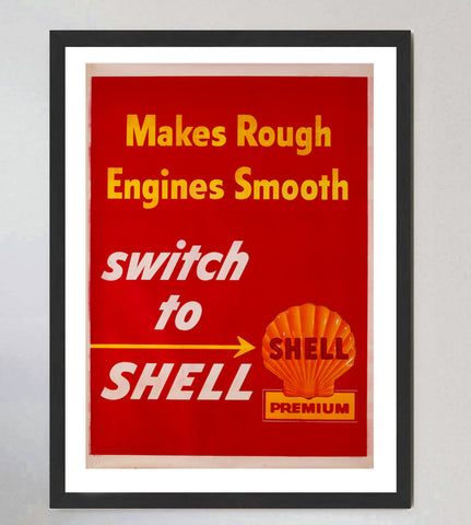 Shell Oil - Makes Rough Engines Smooth