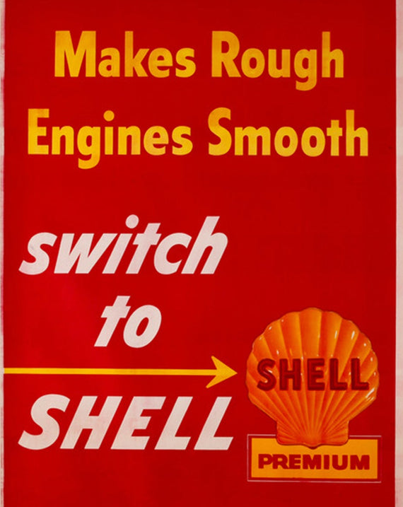 Shell Oil - Makes Rough Engines Smooth