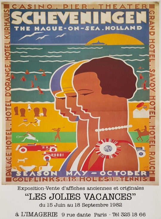 Scheveningen - Les Jolies Vacances
