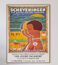 Load image into Gallery viewer, Scheveningen - Les Jolies Vacances
