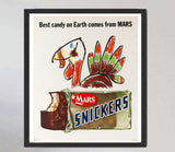 Load image into Gallery viewer, Snickers - The Best Candy on Earth Comes From Mars