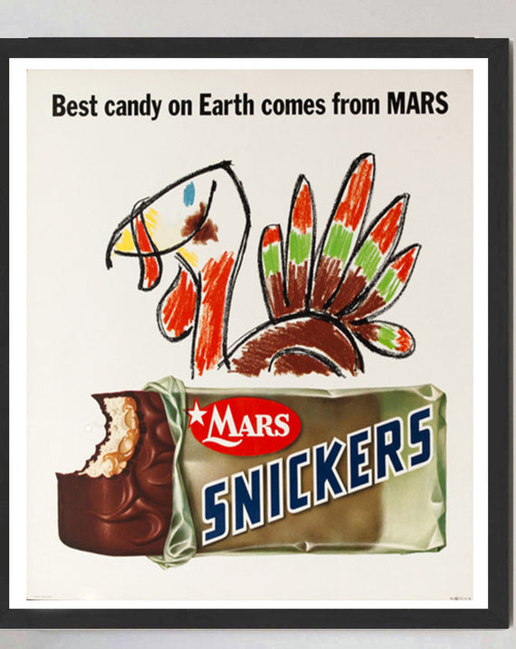 Snickers - The Best Candy on Earth Comes From Mars